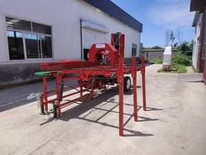 Processeur de bois de chauffage 35T pas cher, machine à couper le bois automatique professionnelle avec convoyeur de 5 mètres - Product Image 5