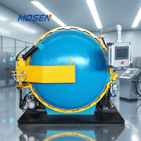 Vaso de Presión Autoclave Compuesto Estándar ASME, Bomba de Motor, Sistema Avanzado de Protección de Seguridad, Fácil Operación, Monitoreo Remoto