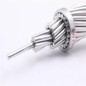 The Chinese factory bare aluminum electric network transformation 35mm2 AAAC cable price