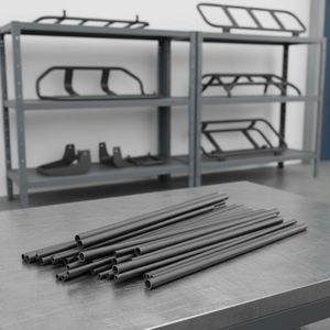 Tubo Cuadrado de Fibra de Carbono Preimpregnado 3K de Fábrica SY, 1mm de Espesor, Colores/Logotipo Personalizables, Alta Resistencia - Product Image 5