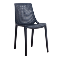 Chaise de salle à manger en plastique PP, haute qualité, moderne, Simple et bon marché, pour Restaurant, usine chinoise
