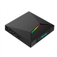 Remote Control Android 14 Set Top Box 2.4G 5G Dual Wifi 4K HD Smart Streaming Media Player