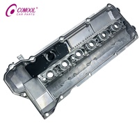 غطاء صمام المحرك COMOOL 11121703341 11121748630 لسيارات BMW الفئة 3 والفئة 5 والفئة 7 وZ3 E36E38E39 M52 غطاء رأس الأسطوانة من الألومنيوم