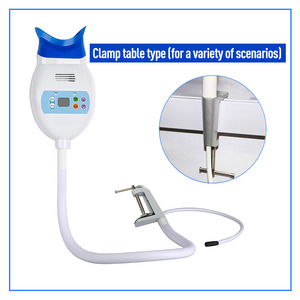 Acelerador <span class=keywords><strong>de</strong></span> Blanqueamiento Dental Mr.Den, Luz Azul para Blanqueamiento <span class=keywords><strong>con</strong></span> Lámpara LED <span class=keywords><strong>de</strong></span> Mesa <span class=keywords><strong>con</strong></span> Abrazadera para Salón <span class=keywords><strong>y</strong></span> Clínica, Certificado CE - Product Image 3