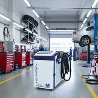 Máquina de Soldadura Láser para Metal 4 en 1, 1500w, Máquina de Soldadura, Limpieza y Corte, Soldadores Láser de 2000w y 3000w