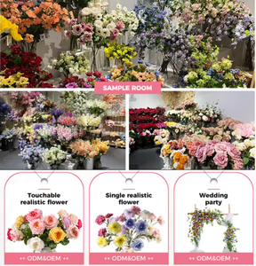 Offerta Speciale di Fabbrica: Fiori Artificiali Idratanti, Ortensie Finte 50cm (19.69 pollici) per Decorazioni Domestiche e Celebrazioni Festive - Product Image 6