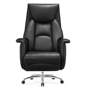 Boss chaise bureau réunion ergonomique chaise d'ordinateur inclinable massage repose-pieds ascenseur chaise pivotante
