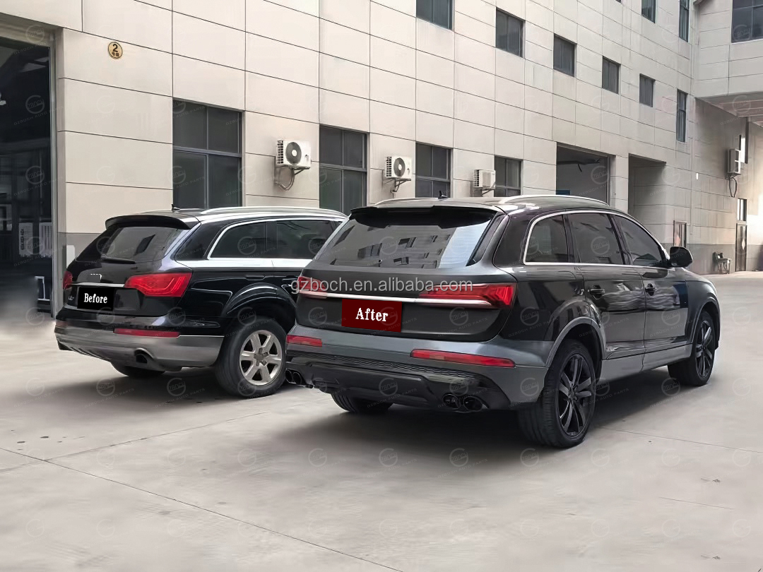 audi q7 facelift kit