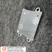 Pour BMW 5 7 Série G30 G31 G12 X3 X4 G01 G02 Capteur d'angle mort ACC Régulateur de vitesse adaptatif Radar Unité de commande Kit de caméra
