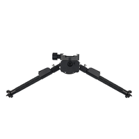 Vente d'usine MXBY-01 Trépied télescopique d'extérieur 6-9 pouces Rotation à 360 degrés Accessoires d'extérieur