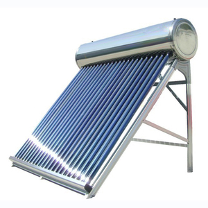Good Sealed Wholesale 100 Liter to 360 Nonpressure <strong>Solar</strong> <strong>Water</strong> <strong>Heater</strong> With Evacuated Tubes <strong>Compact</strong> Stainless Steel - Product Image 1