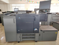 Fotocopiadora, Impresora y Escáner Digital a Color Konica Minolta Bizhub Press C1060 A3 de Alta Calidad Reacondicionada, 60 ppm