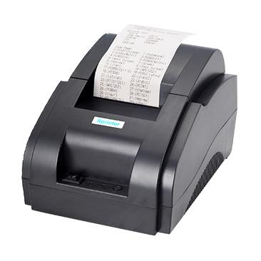 Xprinter XP-58IIH 58mm Thermal Receipt Printer USB Interface 203dpi Resolution 1-Year Warranty in Stock