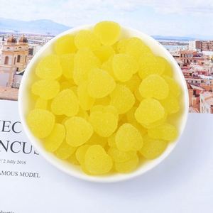 ของเล่นเด็กเสริมพัฒนาการขายส่ง กาแล็กซี่ สีสันสดใส ของตกแต่งสไลม์เรซิ่นรูปสุนัข - Product Image 4