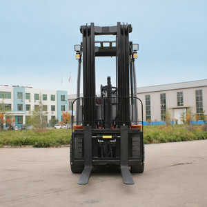 Chariot élévateur à fourche GPL bi-carburant de 3,5 tonnes pour entrepôt intérieur, supermarché, <span class=keywords><strong>location</strong></span> et usage commercial - Product Image 5