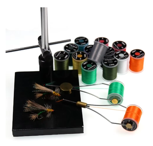 Fil de nylon 140D pour la fabrication de mouches, 100 yards, série <span class=keywords><strong>VF</strong></span>, 20 couleurs, matériel pour la pêche à la mouche sèche, nymphes, truites, saumons, achiganes, leurres d'eau douce - Product Image 6