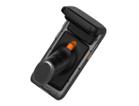 CARIBE PL-55L excelente calidad precio barato láser código de barras lector portátil 1D 2D inalámbrico escáner de código de barras de agarre PDA externa UHF