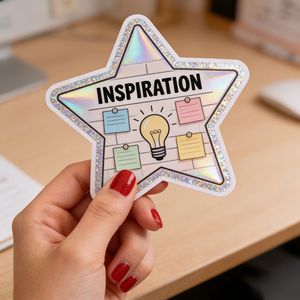 Autocollant décoratif personnalisé TEDDY pour enfants, autocollants imperméables avec logo de dessin animé, autocollants découpés pour café et crème glacée - Product Image 5