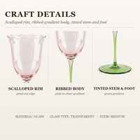 Verre à vin rouge en cristal, verre à champagne, coupe européenne vintage médiévale, gobelet rétro, tasse à fleurs dégradée