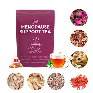 Cinese a base di erbe Private Label menopausa tè naturale piante ed erbe senza additivi ormone equilibrio del tè con vitamine - Product Image 2