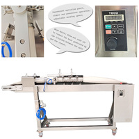 Nouvelle machine à rouler la pâte électrique automatique commerciale de grande capacité pour la fabrication de beignets, de bagels, de biscuits et de pain, pour usage en restaurant, en acier inoxydable 304