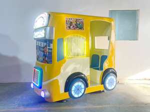 4 places Autre parc d'attractions Arcade Simulateur <span class=keywords><strong>de</strong></span> voiture <span class=keywords><strong>de</strong></span> course à pièces Kiddie Rides Machine <span class=keywords><strong>de</strong></span> <span class=keywords><strong>jeu</strong></span> vidéo Swing Games - Product Image 2