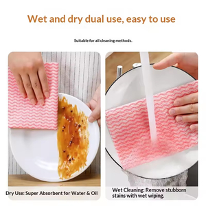 Rouleaux <span class=keywords><strong>de</strong></span> cuisine, chiffon, articles essentiels pour la <span class=keywords><strong>maison</strong></span>, nettoyage jetable, pollution par l'huile, traitement antimicrobien, serviettes <span class=keywords><strong>de</strong></span> restauration - Product Image 5