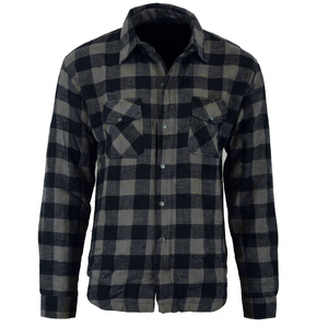 Chemise en flanelle respirante pour moto, taille plus, pour homme, séchage rapide, vêtements de sport d'extérieur, couleur et logo personnalisés - Product Image 1