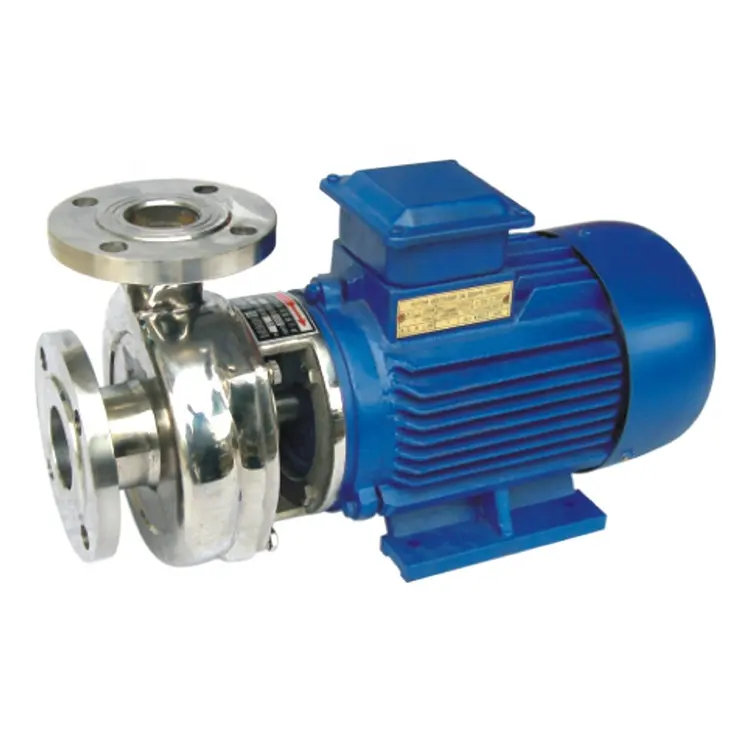 Open impeller 100 meters high suction horizontal single-stage centrifugal pump manufacturers