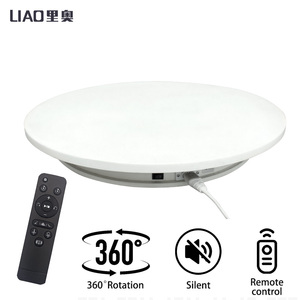 Turntable 42cm 52cm 100kg Heavy Duty Turntable Base Rotating Base 360 Degree Rotation Mannequin Display <strong>Stand</strong> - Product Image 3