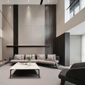 Contemporary villa home decor project 3d interior architecture design services