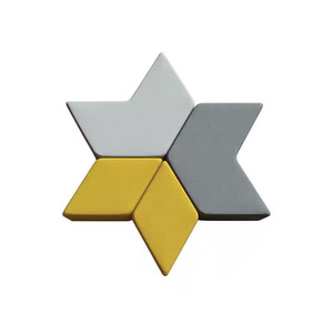 Conjunto de Sofás Irregulares para Interiores Prosperous Seat XY-SF2455, Combinación para Uso en Oficina - Product Image 3
