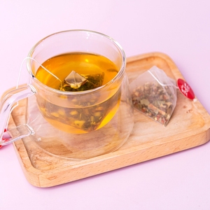 Té de Hierbas de Pera de Nieve, Nespola, Mangostán, <span class=keywords><strong>Menta</strong></span>, <span class=keywords><strong>Semilla</strong></span> de Sterculia, Cáscara de Naranja y Gardenia - Product Image 3