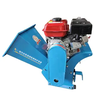 Xách tay xe gắn xăng chaff cắt cành cây rơm máy nghiền gia súc cừu chăn nuôi vườn cắt - Product Image 1