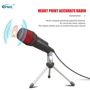 USB Condenser Microphone Máy tính để bàn ghi âm Microphone cho <span class=keywords><strong>PC</strong></span> máy tính xách tay streaming video trò chơi Youtube podcast giọng hát <span class=keywords><strong>Mic</strong></span> - Product Image 3