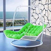 Chaises à bascule, Lits suspendus, Berceaux, Cintres pour balançoire d'extérieur, Rockers pour adultes pour balcon, Fauteuils inclinables doubles/simples célèbres sur Internet