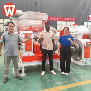 Máy làm thức ăn chăn nuôi công suất cao Strongwin bằng thép không gỉ mới, 5 tấn/giờ, điện ba pha 220V/380V - Product Image 6