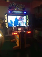 Dernière machine de jeu de tir Transformers Machine de jeux d'arcade vidéo Divertissement intérieur Aire de jeux