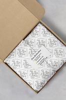 Papier de Soie Personnalisé pour Emballage Cadeau avec Logo d'Entreprise, Papier d'Emballage pour Vêtements