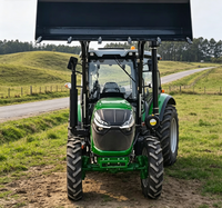 Nuovo Trattore Agricolo 4x4 da 100 CV/80 CV con Cabina AC, Pompa e Cambio, Attrezzato per la Vendita - Prezzi Vantaggiosi