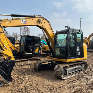 Excavatrices CAT307E d'occasion de haute qualité, petites excavatrices de 7 tonnes CAT303 CAT305.5E CAT306 CAT312C CAT312D CAT308C CAT320 - Product Image 1