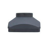 Pièces de chauffage diesel 5KW, couvercle de silencieux d'échappement à quatre trous de 42 mm pour remplacement Webasto RV Truck Camper