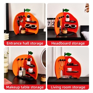 Factory Direct Orange Jewelry Display Stand Earrings Necklace <b>Ring</b> Jewelry Display Tray Storage Racks Organizer Holder - Product Image 6