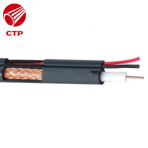 Rg59โคแอกเซี2C CCTV แบบสยามสายโคแอกเชียลใช้สำหรับกล้องจากโรงงานในเวียดนาม