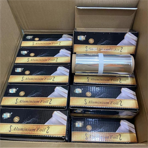 Wholesale 30 Microns 35 Microns 40 Microns <strong>Shisha</strong> Hookah <strong>Aluminum</strong> <strong>Foil</strong> with Hole 10m 25m - Product Image 6