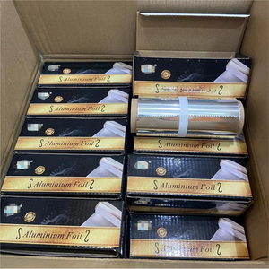 Wholesale 30 Microns 35 Microns 40 Microns Shisha Hookah Aluminum Foil With Hole 10m 25m