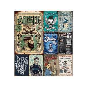 Custom Decor Wall bar <strong>Crafts</strong> <strong>Old</strong> Printing Retro Vip Lounge Vintage Sublimation Metal logo Tin Signs Blank for Sale - Product Image 3