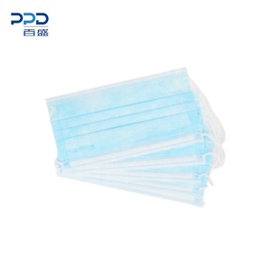 Totalmente automática 3ply no tejido mascarilla médica fabricante de la máquina - Product Image 6