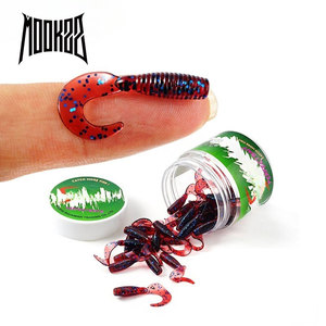 Mookzz 30PCS/Bottle 30mm 0.4g PVC Soft Fishing Lures-Curly Tail Grub Worms for Bass/Trout,Luminous Bait for Freshwater/Saltwater| Alibaba.com Mookzz 30PCS/Bottle 30mm 0.4g PVC Soft Fishing Lures-Curly Tail Grub Worms for Bass/Trout,Luminous Bait for Freshwater/Saltwater| Alibaba.com