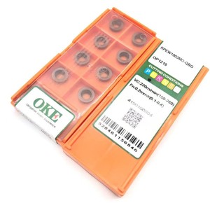 Bán buôn oke <span class=keywords><strong>CNC</strong></span> inserto tnmg vnmg wnmg cnmg ccmt tcmt Carbide biến phay chèn - Product Image 4